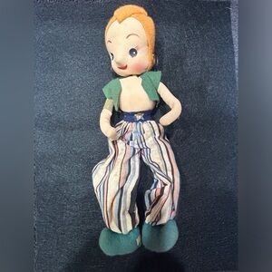 VINTAGE Stockinette “Gypsy” Doll Made in Japan